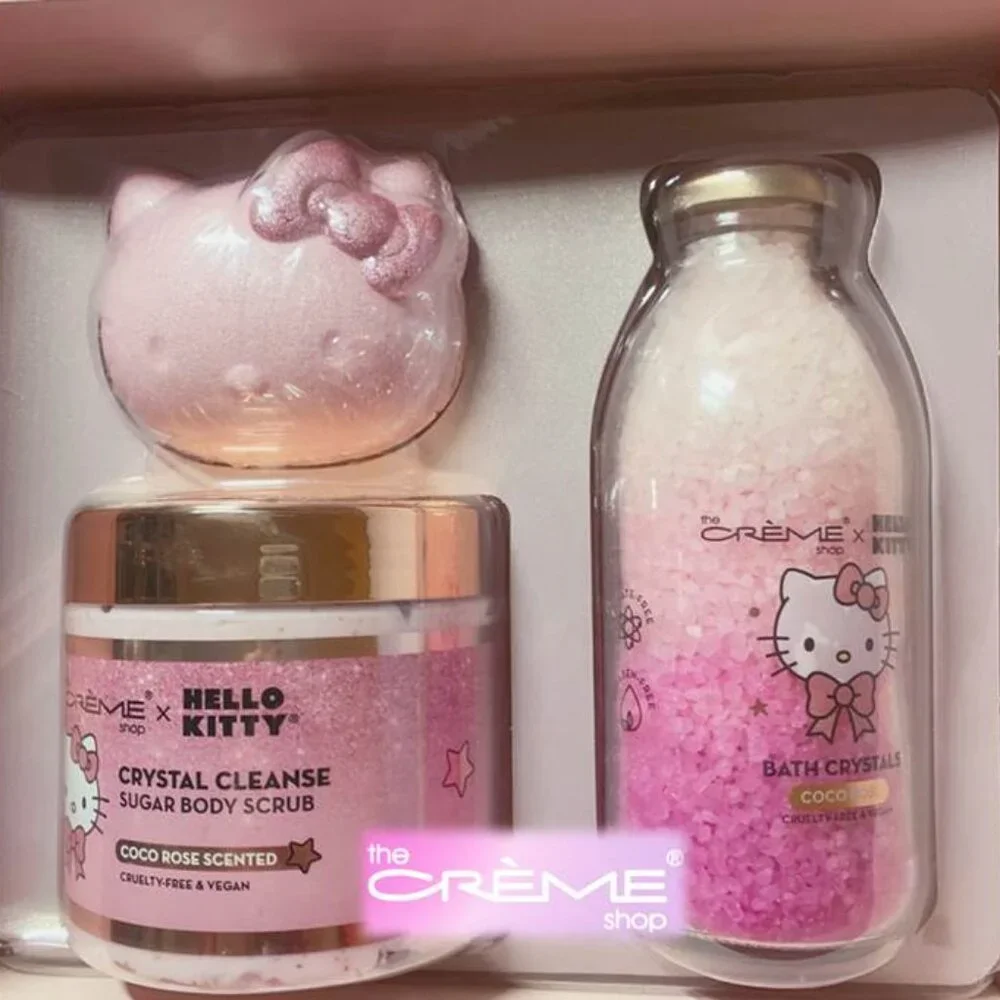 The Crème Shop Hello Kitty Lovely Luxury Set NIB - Picture 3 of 7